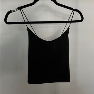 Abercrombie & Fitch Black Camisole Top